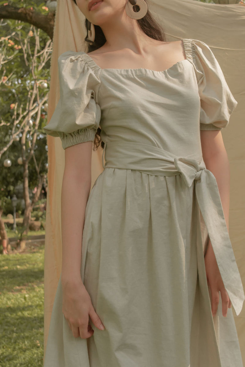 HeyCandy Isabel Dress (Beige)