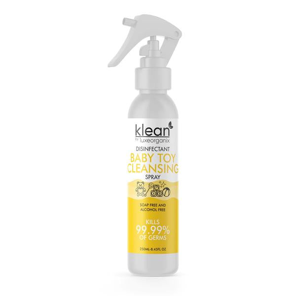 Luxe Organix Klean Antibacterial Toy And Surface Cleaner Spray 250ML
