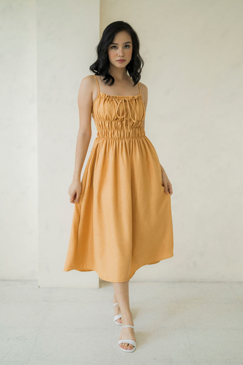 HeyCandy Kyra Dress (Mustard)