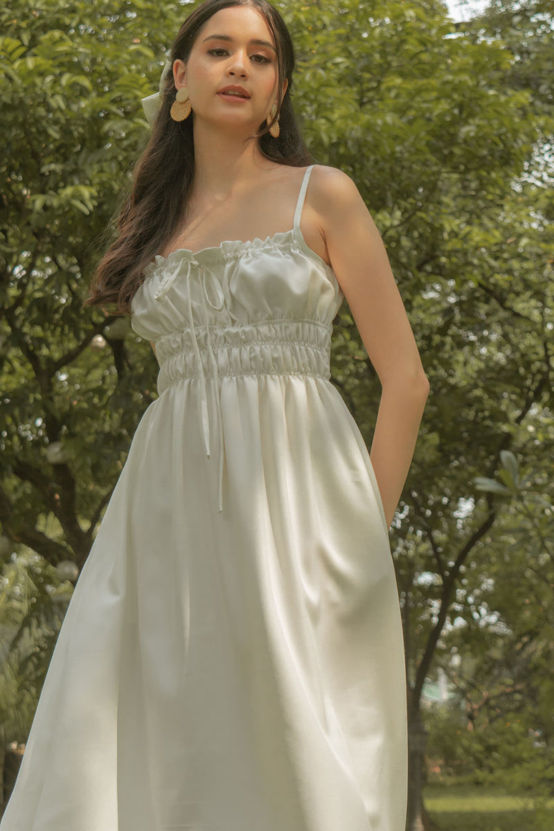 HeyCandy Kyra Dress (White)