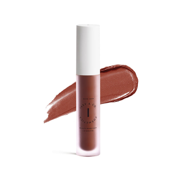 ISSY & CO.  Lip Mousse - Rose Brown