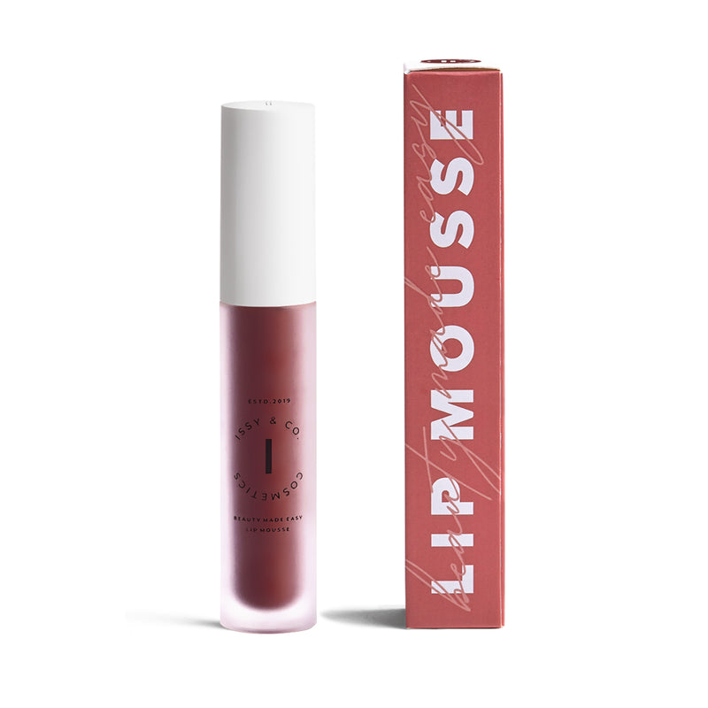 ISSY & CO.  Lip Mousse - Smoked Blush