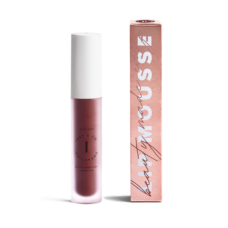ISSY & CO.  Lip Mousse - Smoked Blush
