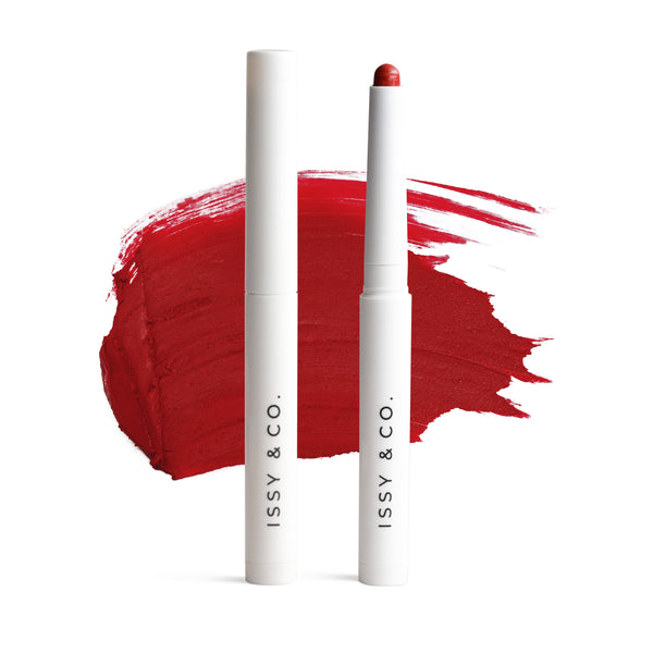 ISSY & CO.  Lipstick Pen - Cardinal