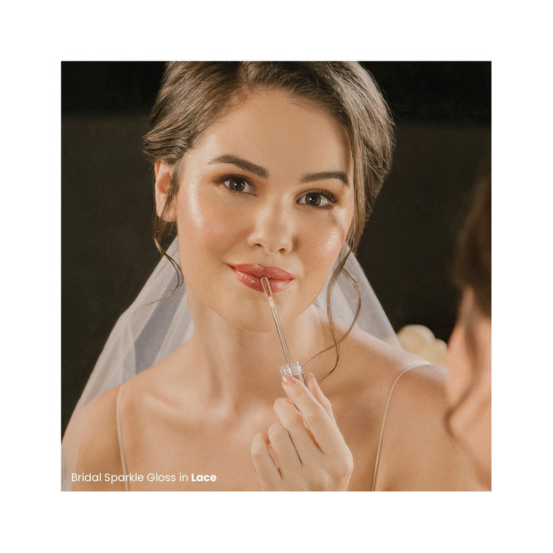 BLK Cosmetics Bridal Sparkle Gloss - LACE