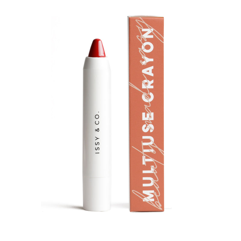 ISSY & CO.  Multiuse Crayon - Rouge Red