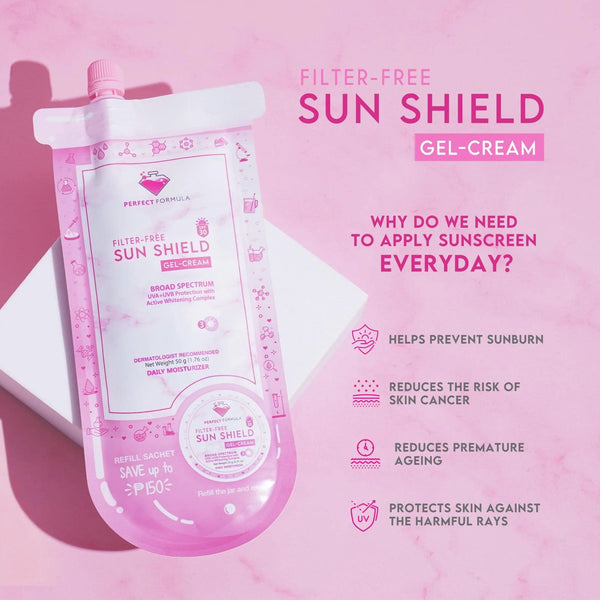 Perfect Formula Filter-Free Sunshield Gel-Cream 50g