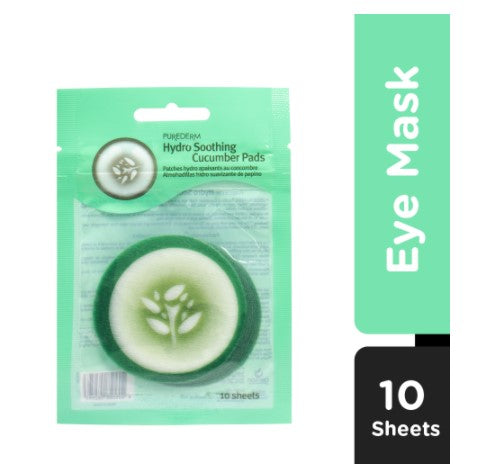 Purederm Hydro Soothing Cucumber Pads 10s