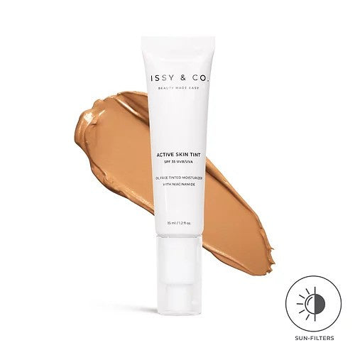 Issy & Co. Active Skin Tint SPF 35 in Silenna