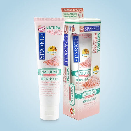 Sparkle Natural Himalayan Pink Salt Toothpaste 100g