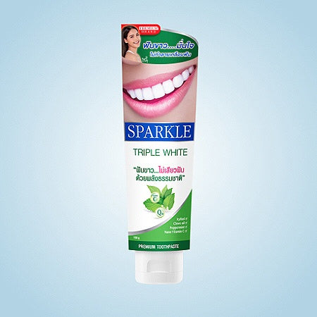 Sparkle Triple White Toothpaste 100g