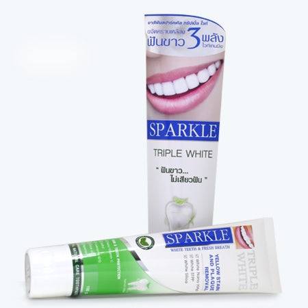 Sparkle Triple White Toothpaste 100g