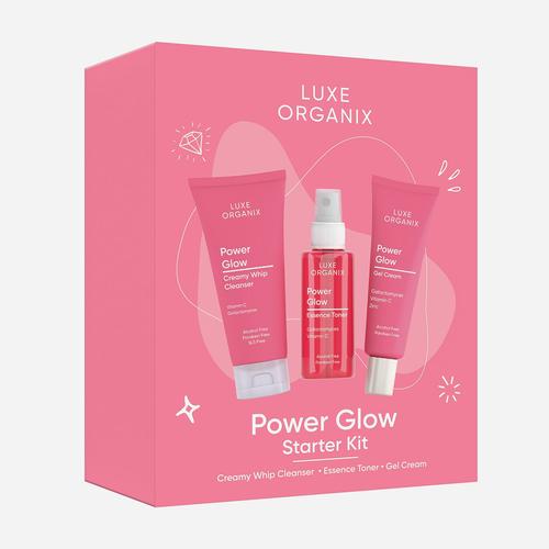 Luxe Organix Power Glow Starter Kit Bundle