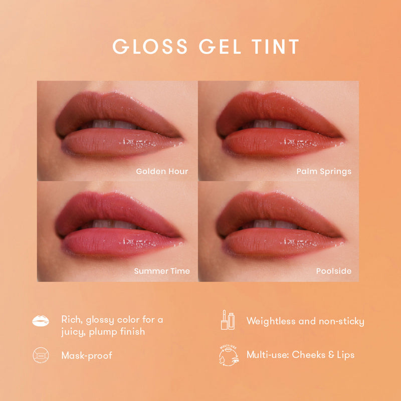 blk cosmetics Fresh Sunkissed Gloss Gel Tint (Golden Hour)
