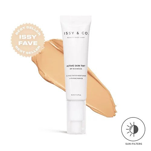 Issy & Co. Active Skin Tint SPF 35 in Vanille