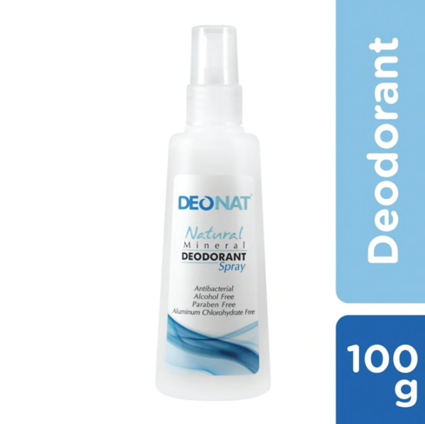 Deonat Natural Mineral Deodorant Spray