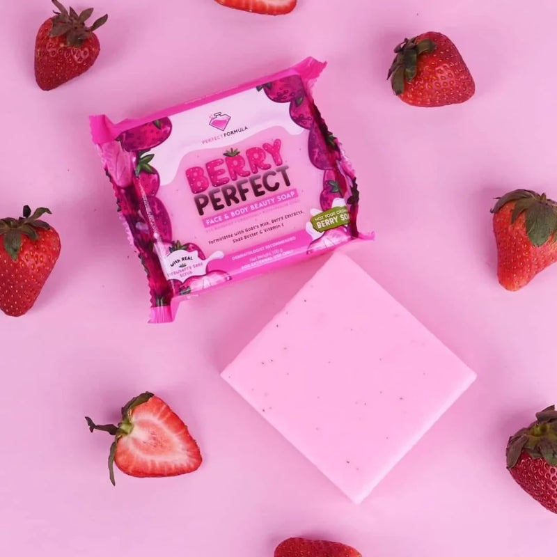 Perfect Formula Berry Perfect – Face and Body Beauty Soap