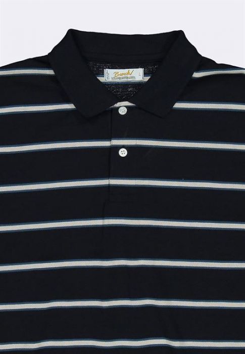 Bench Striped Polo Shirt 1