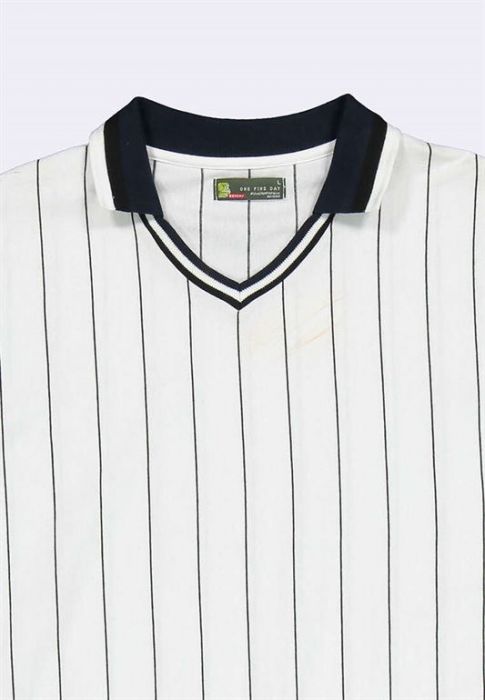 Bench Vertical Striped Polo Shirt