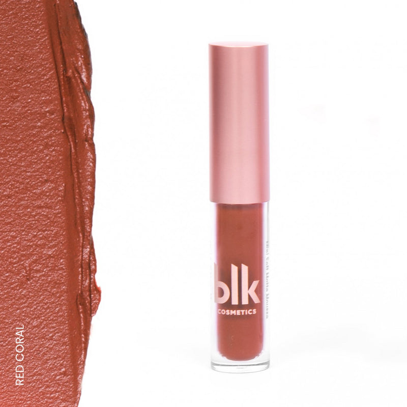blk cosmetics Little Luxuries Mini Soft Matte Mousse (Red Coral)