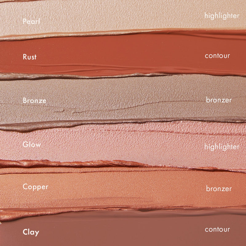 blk cosmetics intense color liquid eyeshadow - copper