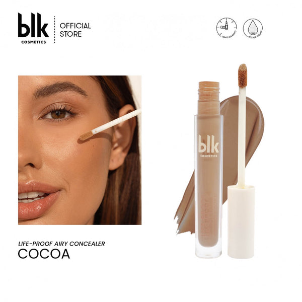 blk cosmetics life-proof airy concealer - cocoa