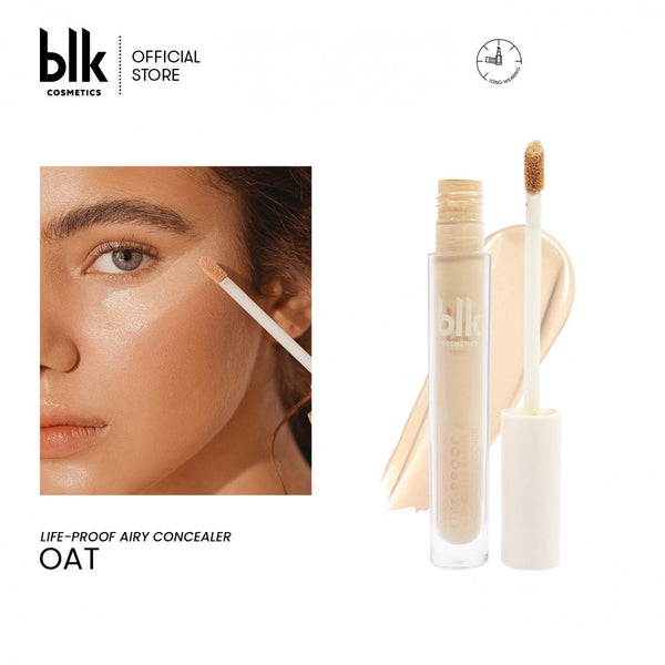 blk cosmetics life-proof airy concealer - oat