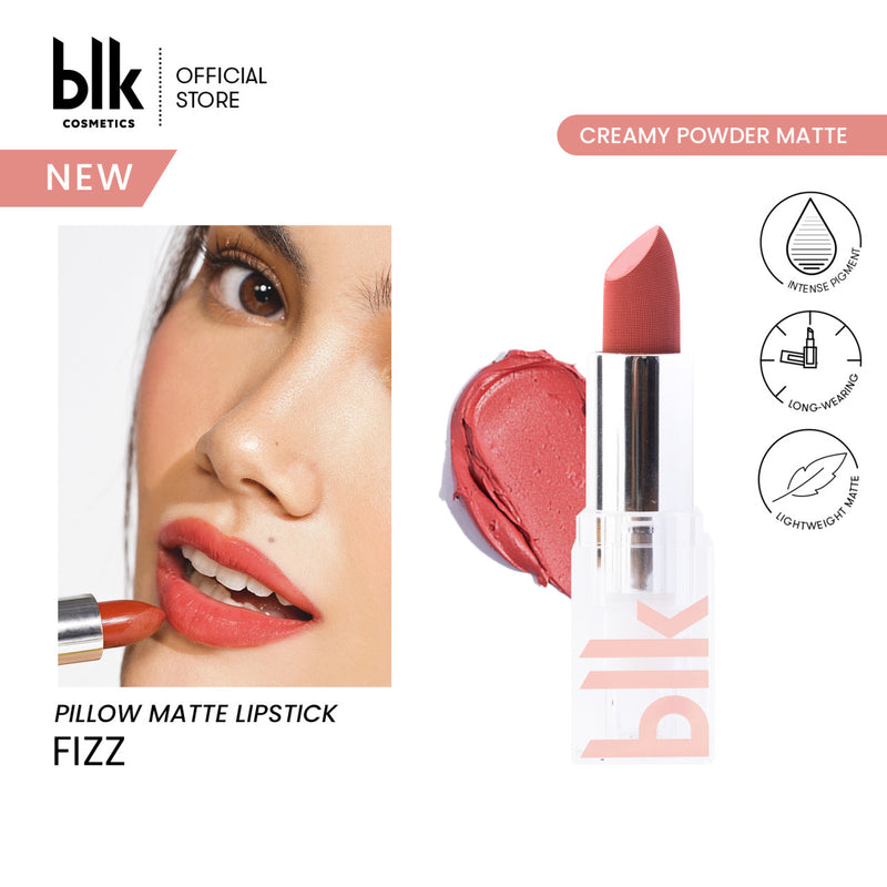 BLK Pillow Matte Lipstick