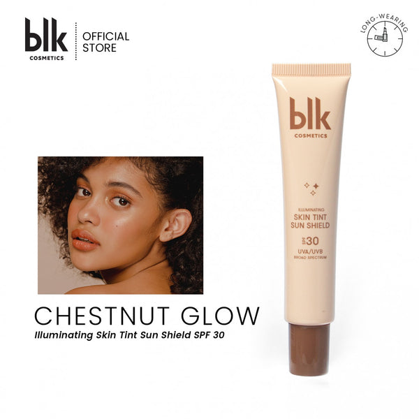 blk cosmetics Universal Illuminating Skin Tint Sun Shield SPF 30 (Chestnut)
