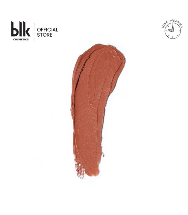 blk cosmetics Universal Refillable Matte Lippie -FULL SET (Brown Sugar)