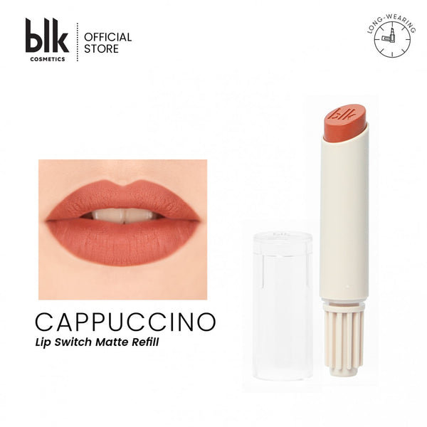 blk cosmetics Universal Refillable Matte Lippie - Refills (Cappuccino)