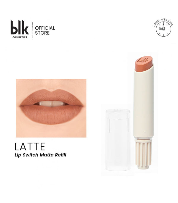 blk cosmetics Universal Refillable Matte Lippie - Refills (Latte)