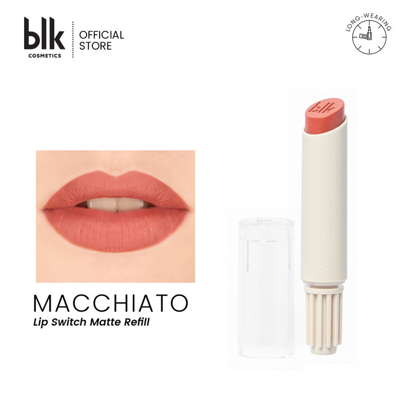 blk cosmetics Universal Refillable Matte Lippie - Refills (Macchiato)
