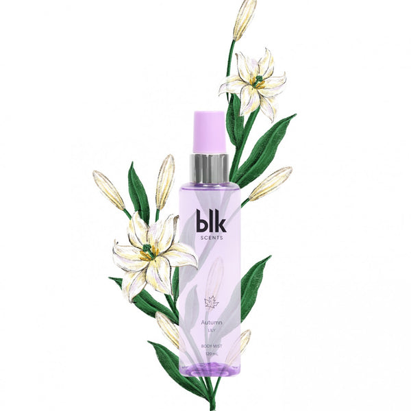 BLK cosmetics K-Beauty Body Mist 120ml (Autumn)