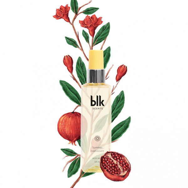 BLK cosmetics K-Beauty Body Mist 250ml (Summer)