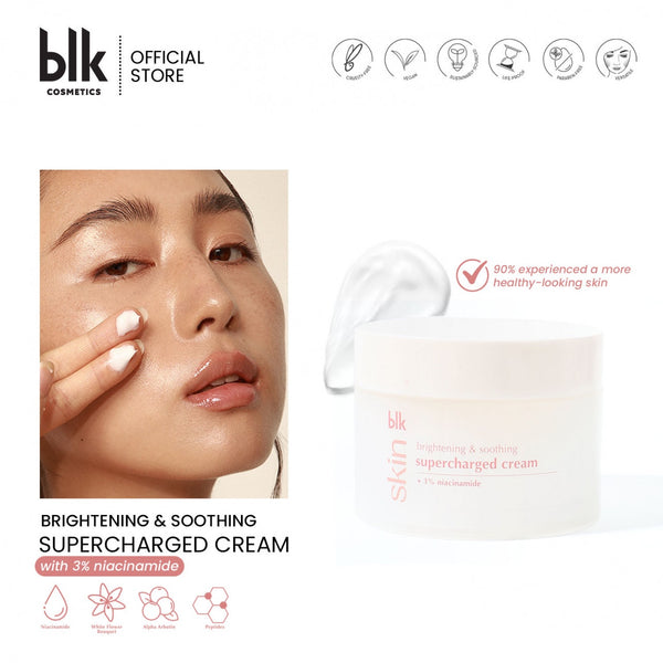 blk skin brightening & soothing supercharged cream +niacinamide