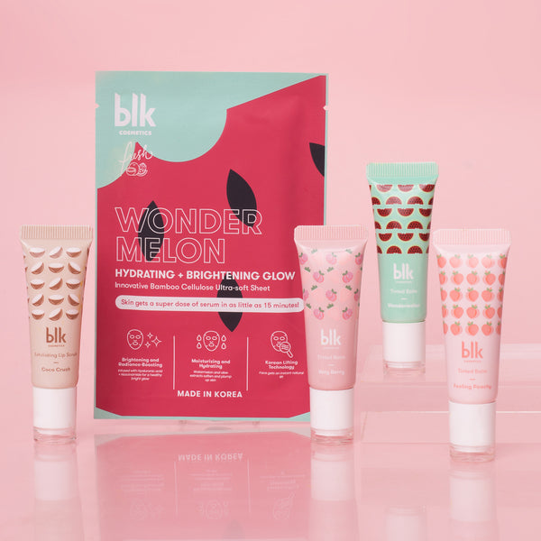 blk cosmetics Fresh Box Set (Balm & Scrub)