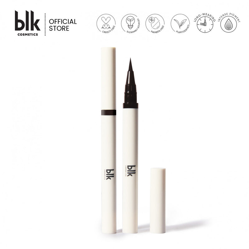 BLK cosmetics Waterproof Liquid Liner Brown