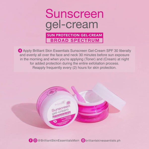 Brilliant Sunscreen gel-cream