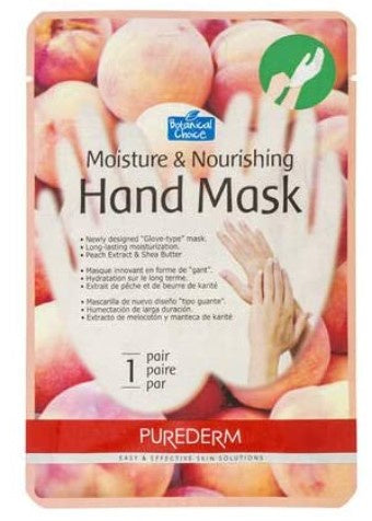Purederm Moisture & Nourish Hand Mask