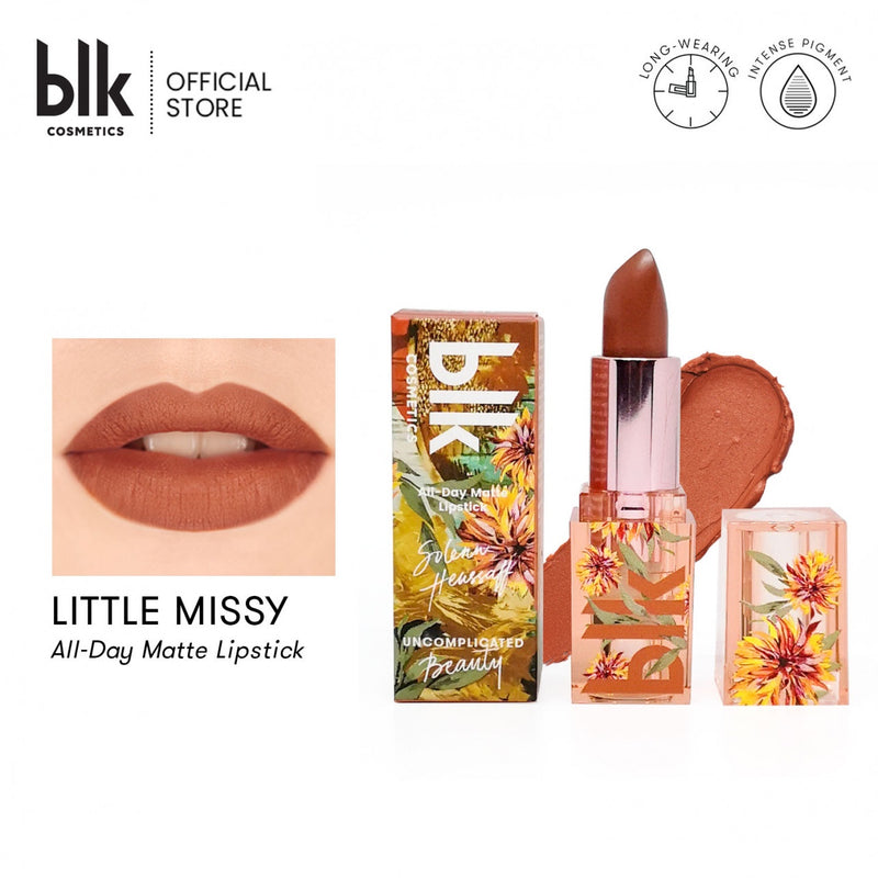 Blk Cosmetics X Solenn All-Day Matte Lipstick Little Missy