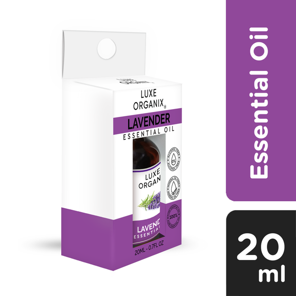 Luxe Organix Lavender Essential Oil 20ml