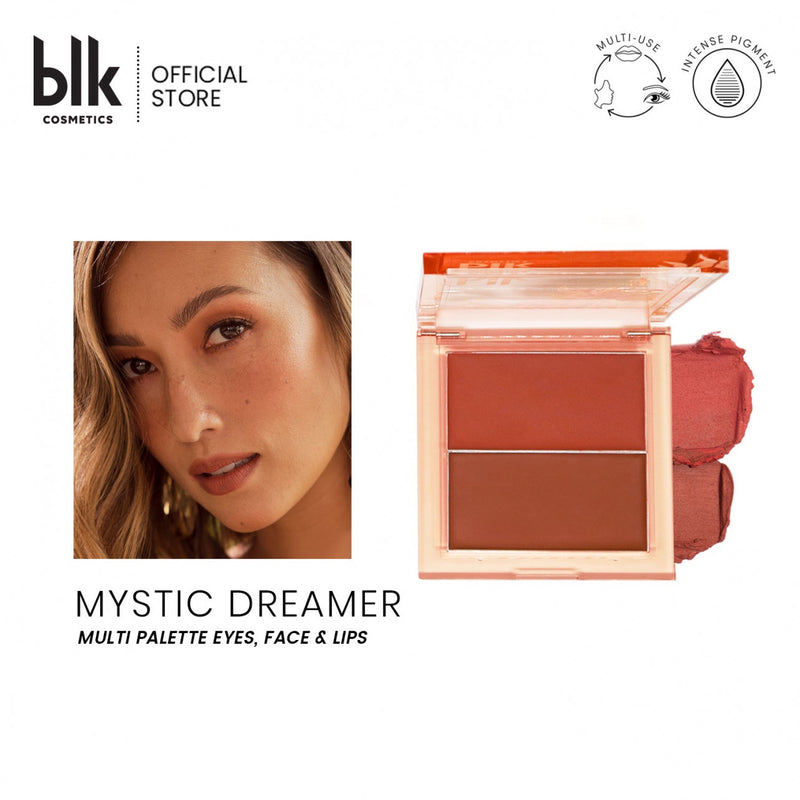 Blk Cosmetics X Solenn Multi Palette Mystic Dreamer