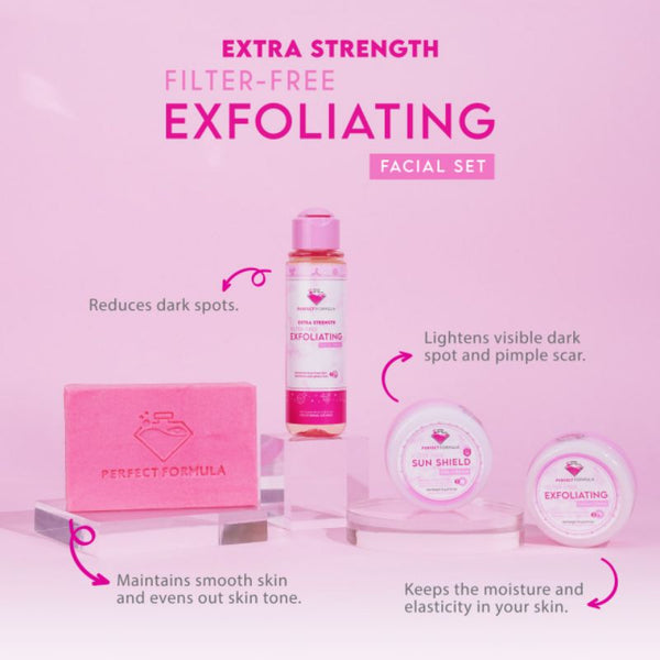 Perfect Formula Extra-Strength Filter-Free Exfoliating Facial Set