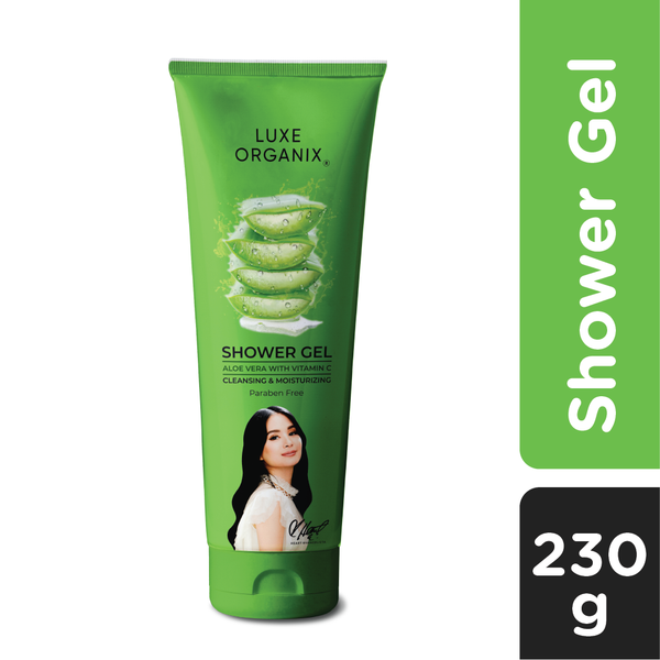 Luxe Organix Aloe Shower Gel 230g