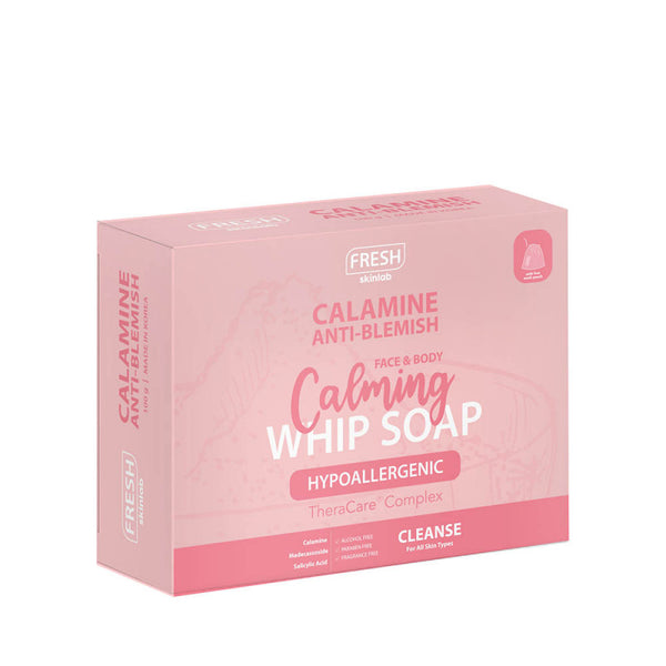 FRESH PH- CALAMINE ANTI-BLEMISH WHIP SOAP 100g