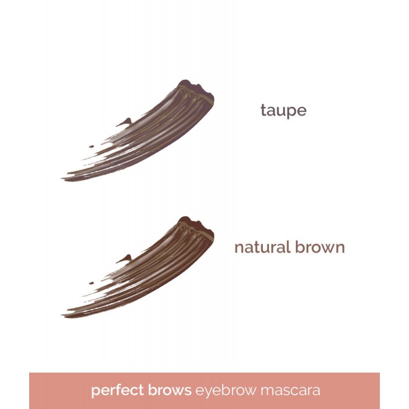 Generation Happy Skin Perfect Brows Eyebrow Mascara in Natural Brown