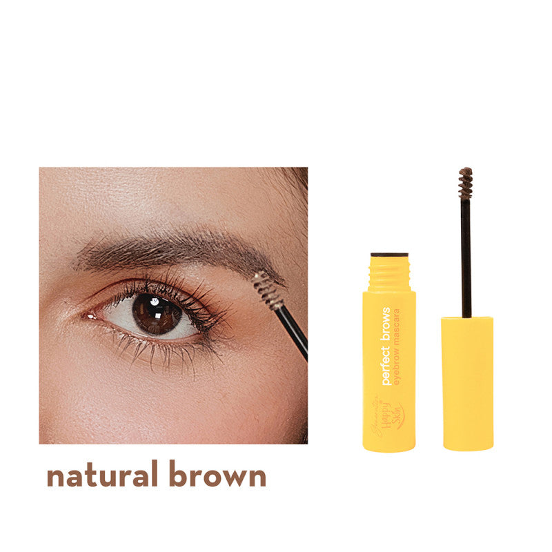 Generation Happy Skin Perfect Brows Eyebrow Mascara in Natural Brown