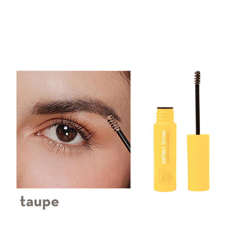 Generation Happy Skin Perfect Brows Eyebrow Mascara in Taupe