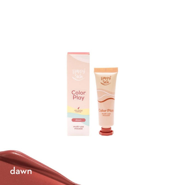 HAPPY SKIN COLOR PLAY MULTI-USE MOUSSE - DAWN